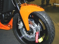 Superbike Kotflügel von Rubymax